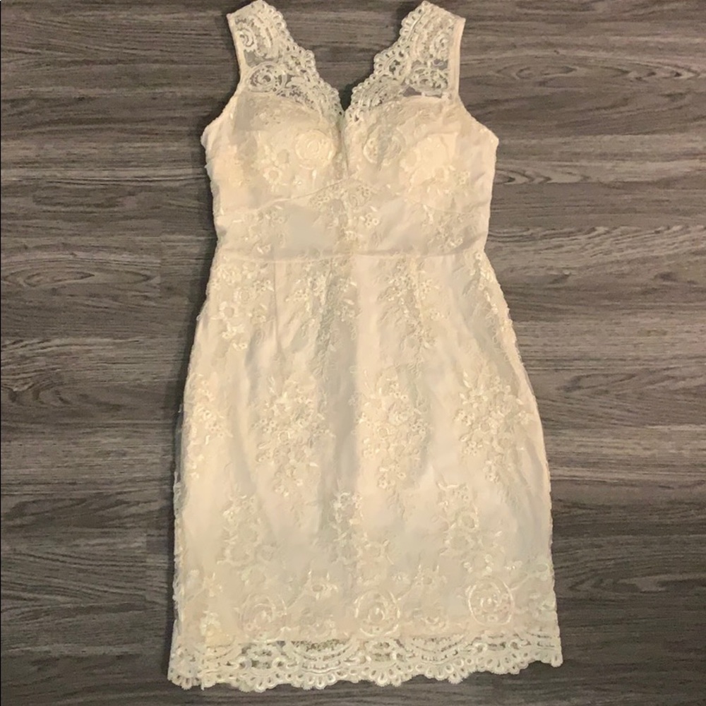 Cocktail Lace Dress